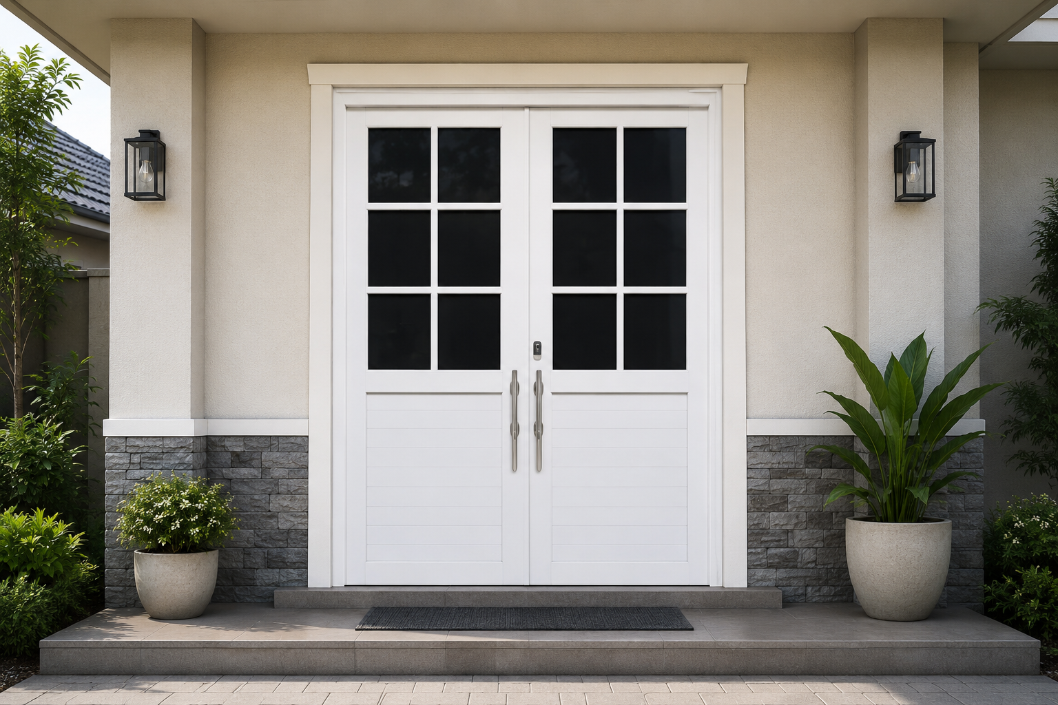 Pintu Double Swing
